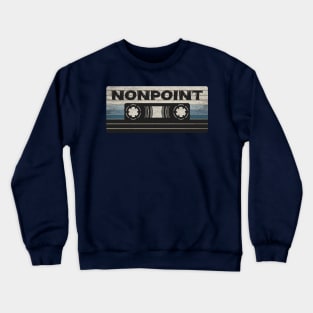 Nonpoint Mix Tape Crewneck Sweatshirt